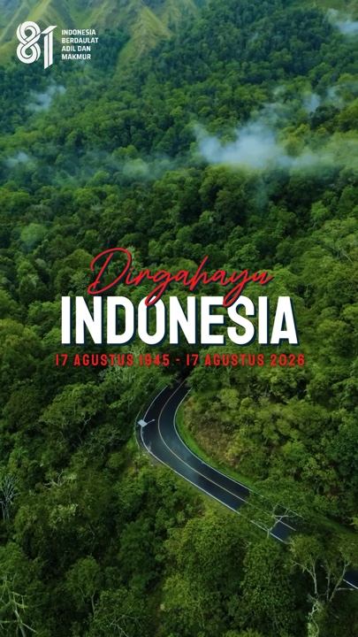Dirgahayu Indonesia