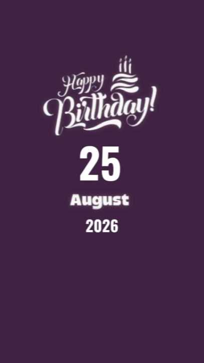 HBD MY SON 