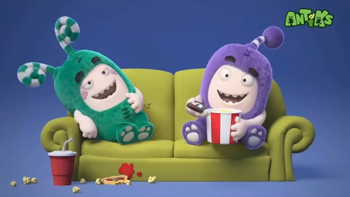 TV de extraños