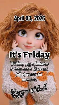 It's Friday