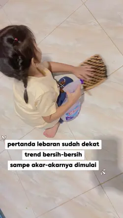 Lebaran bersihbersih