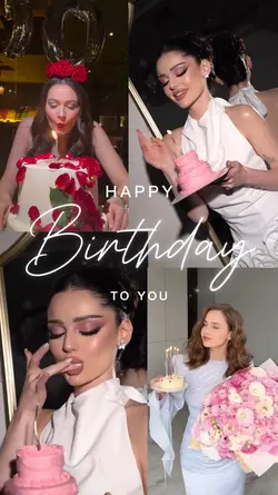 Happy birthday 