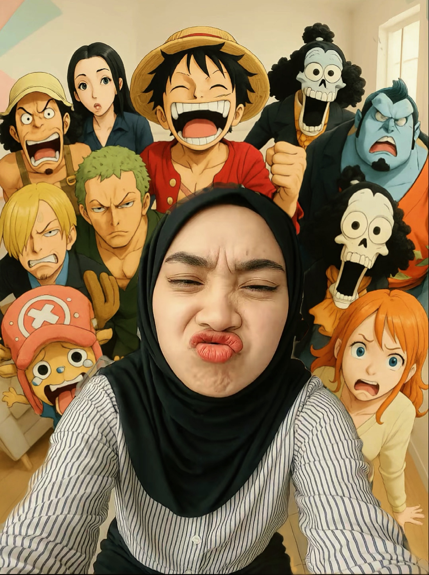 Bareng Una Pieza🤩