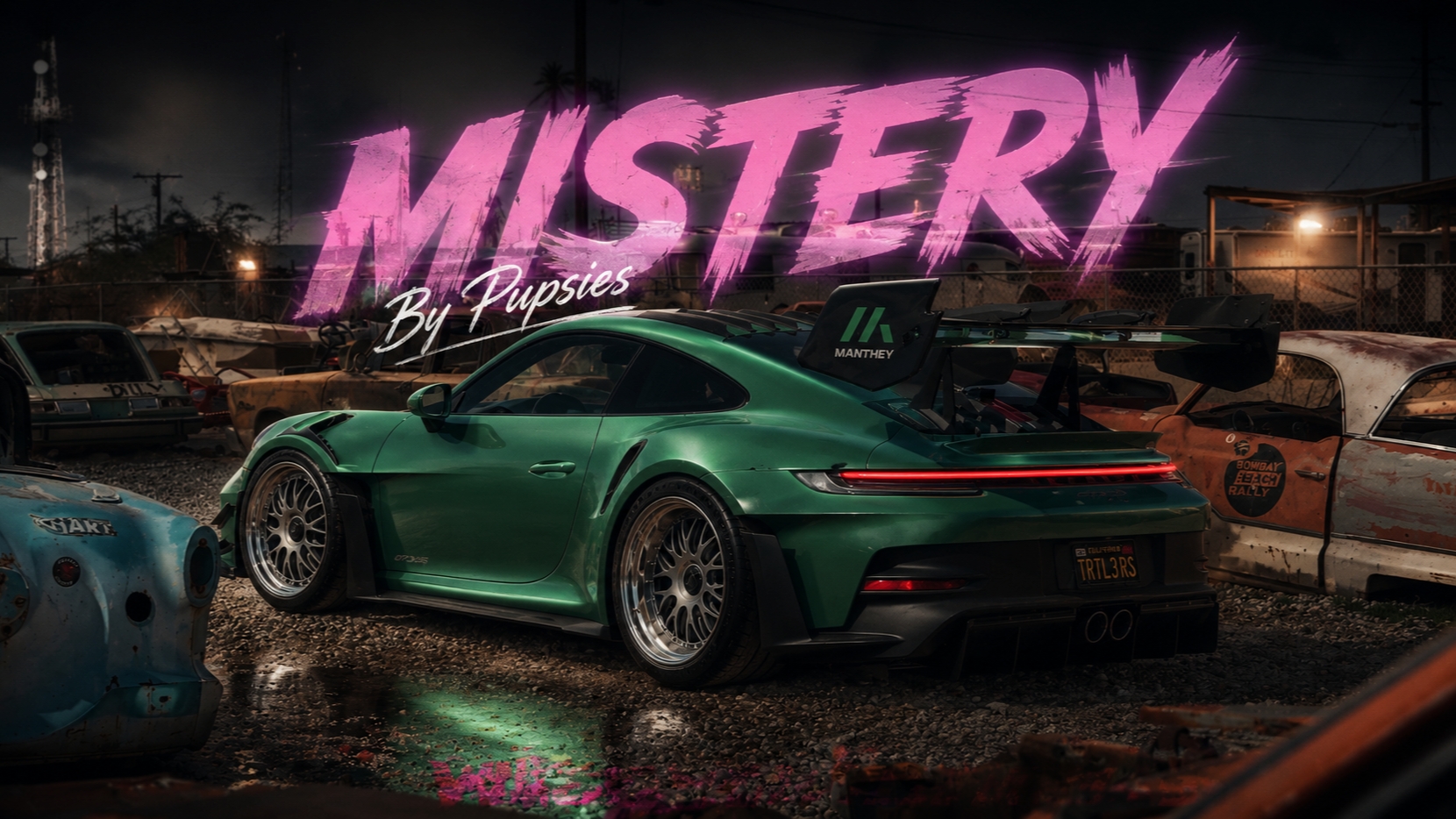 MISTERY by Pupsies 