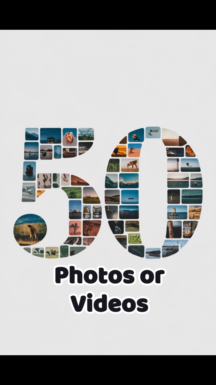 50 photos et vidéos