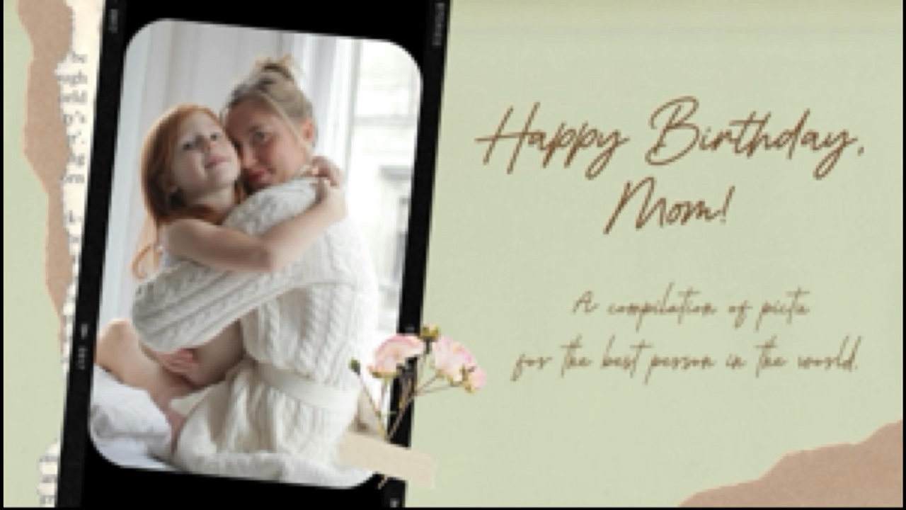 Happy Birthday, Mom!