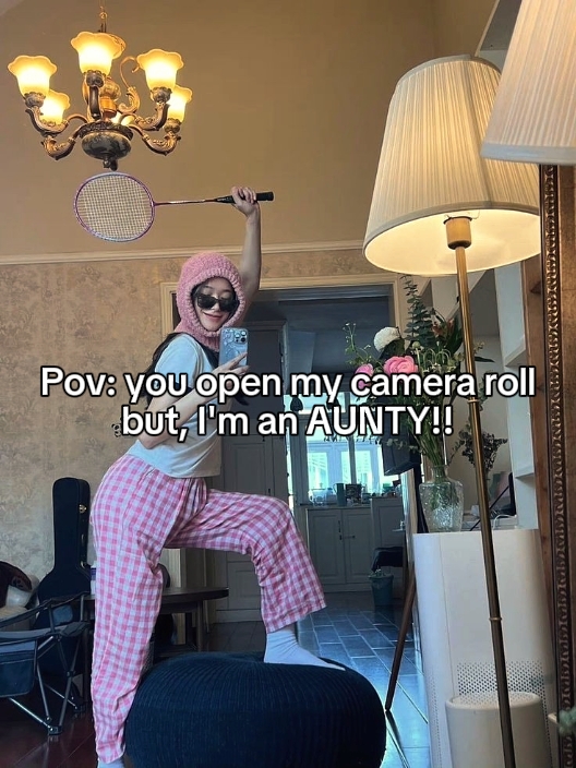 pov ben bir teyzeyim