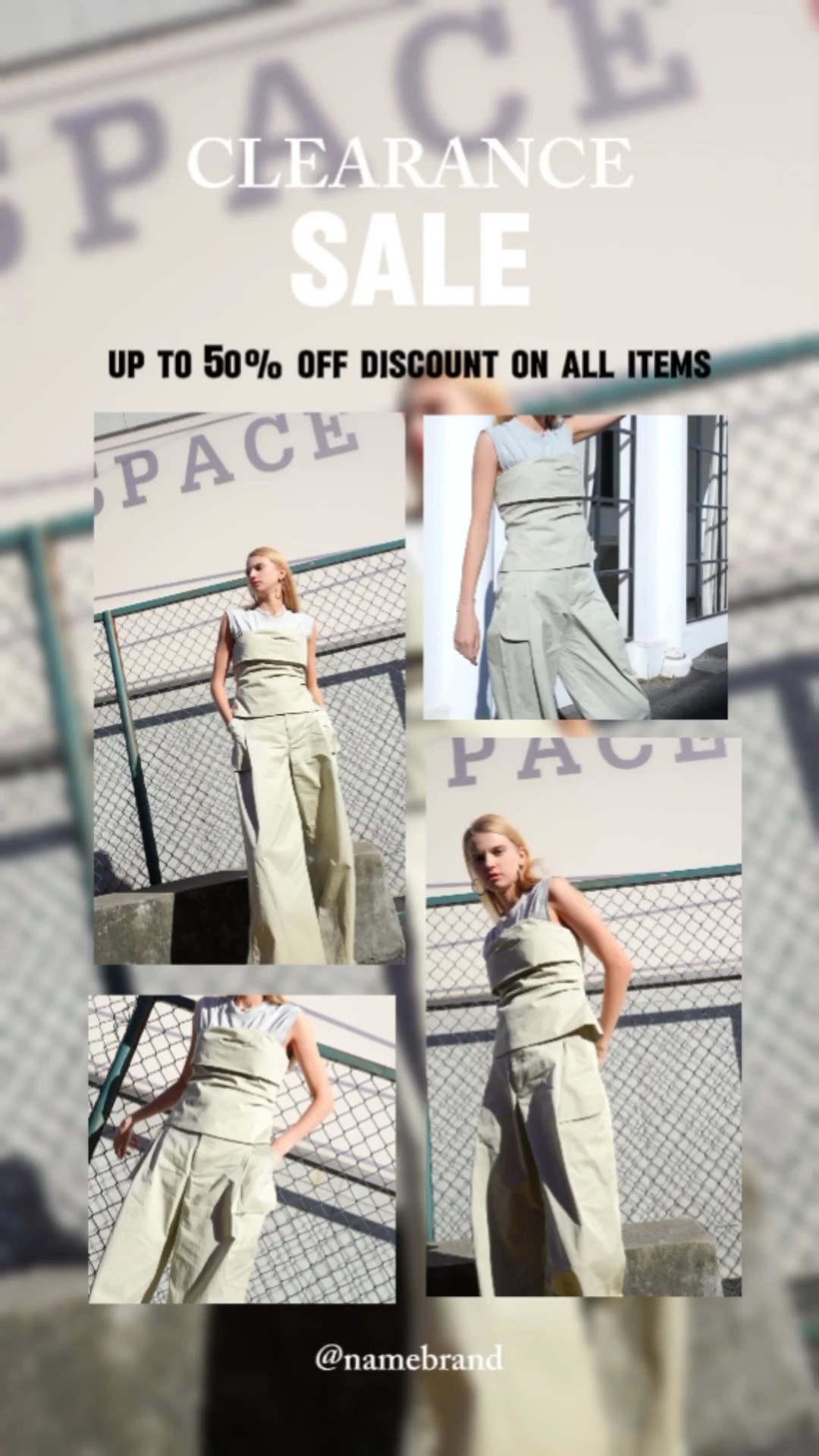 clearance sale 
