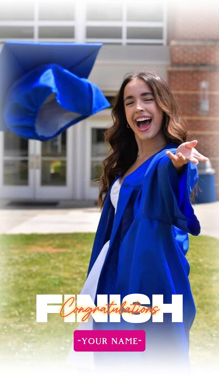 Happy graduation