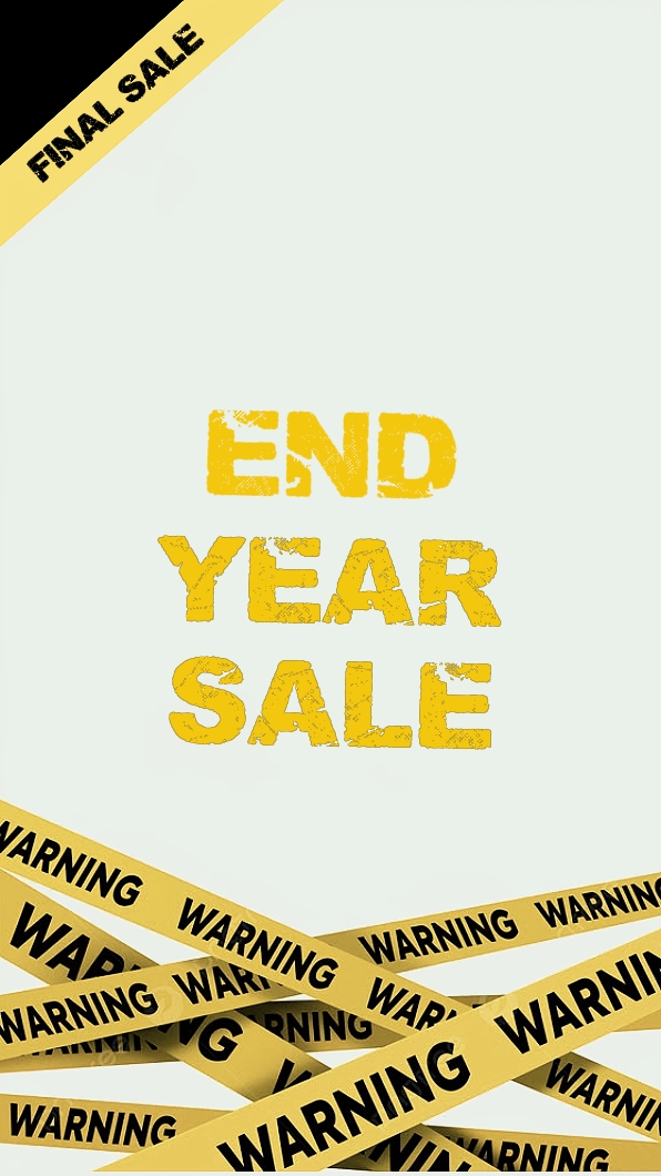 Venta de fin de año