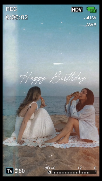 Birthday Memories 