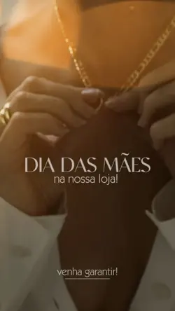 DIA DAS MÃES | LOJA 