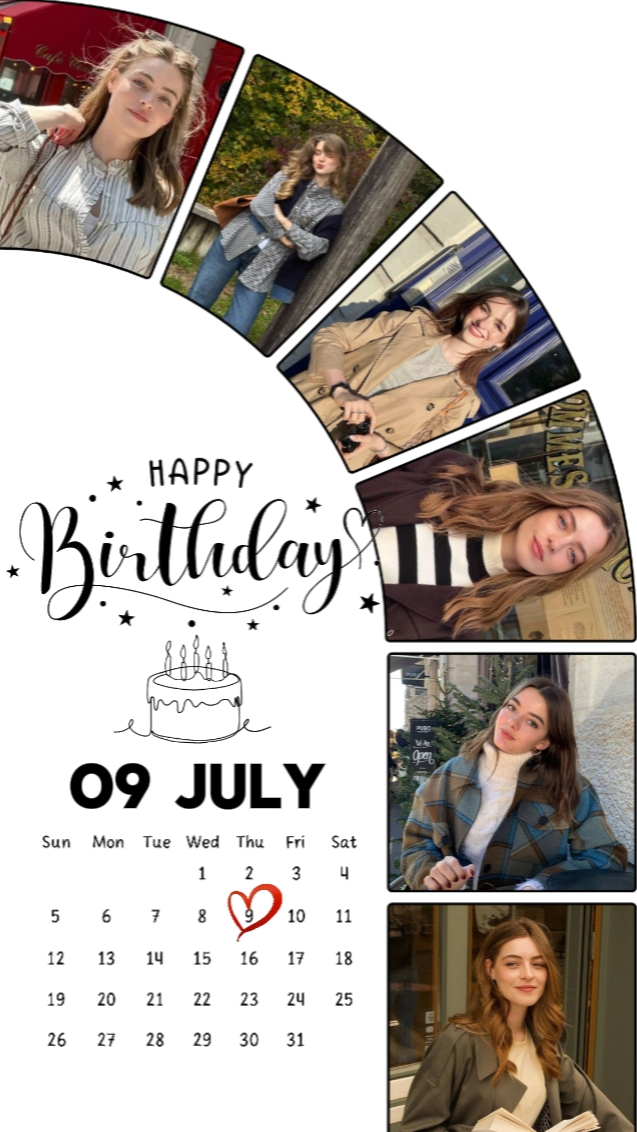 Birthday 9 July 