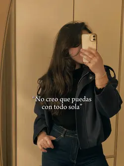 Puedo con todo sola