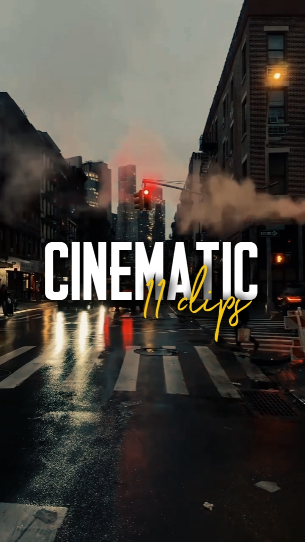 11 clips cinematic