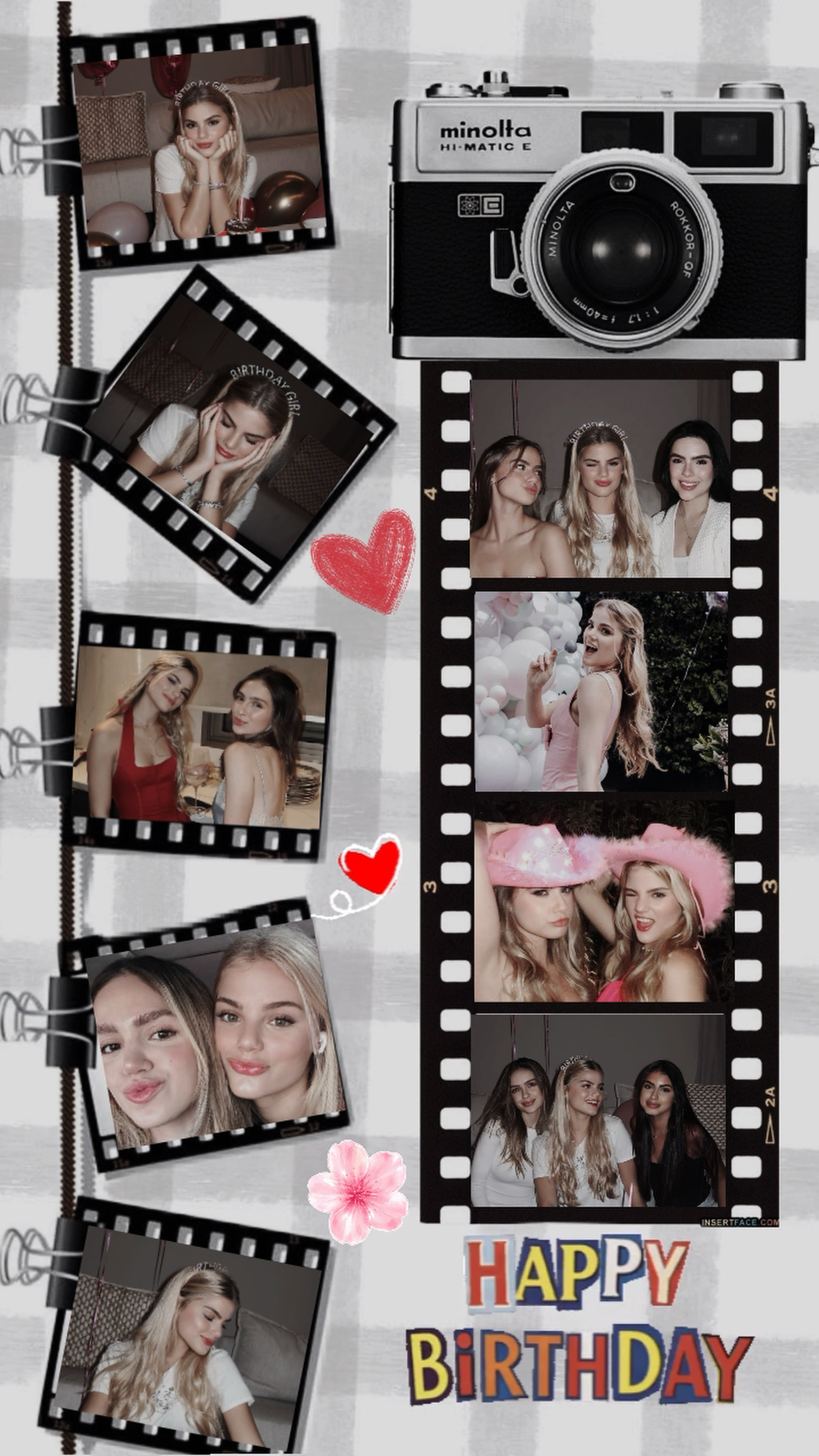 Birthday photos 