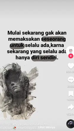 Lebih Baik sendiri