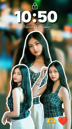 frame lockscreen