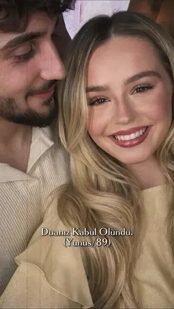 Kabul olmuş duam
