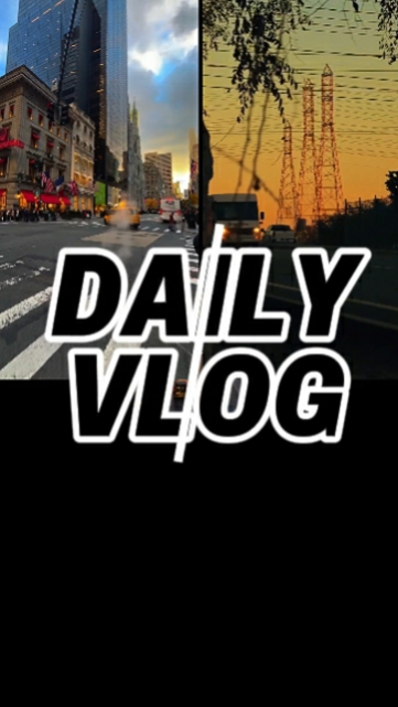 daily vlog 