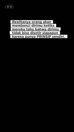 Prinsip Manusia