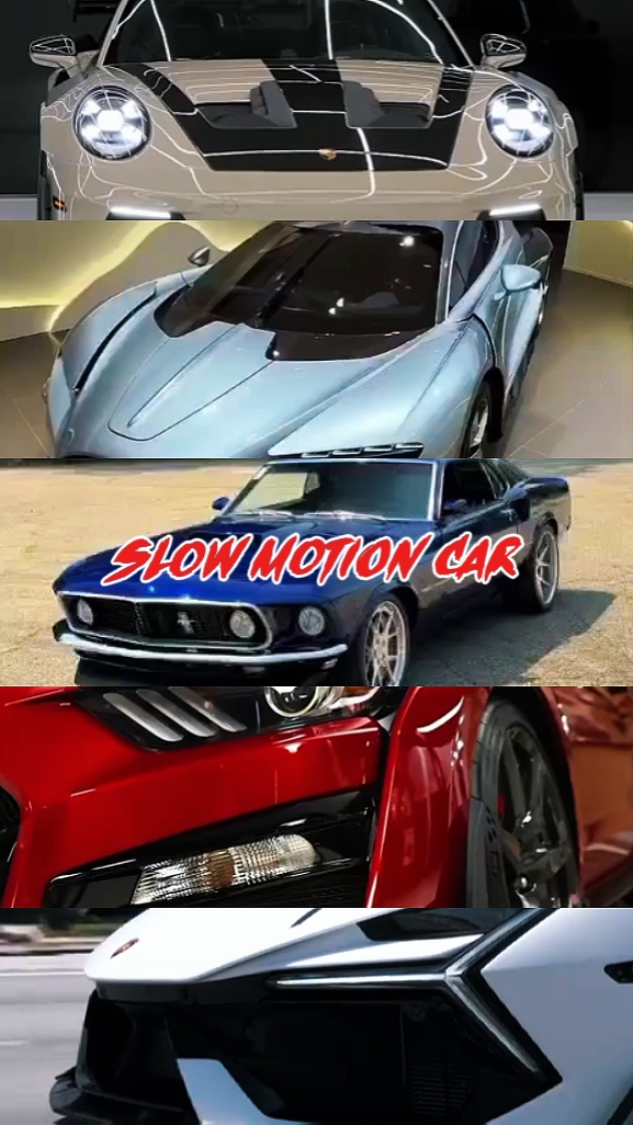 CAR SLOW MOTION