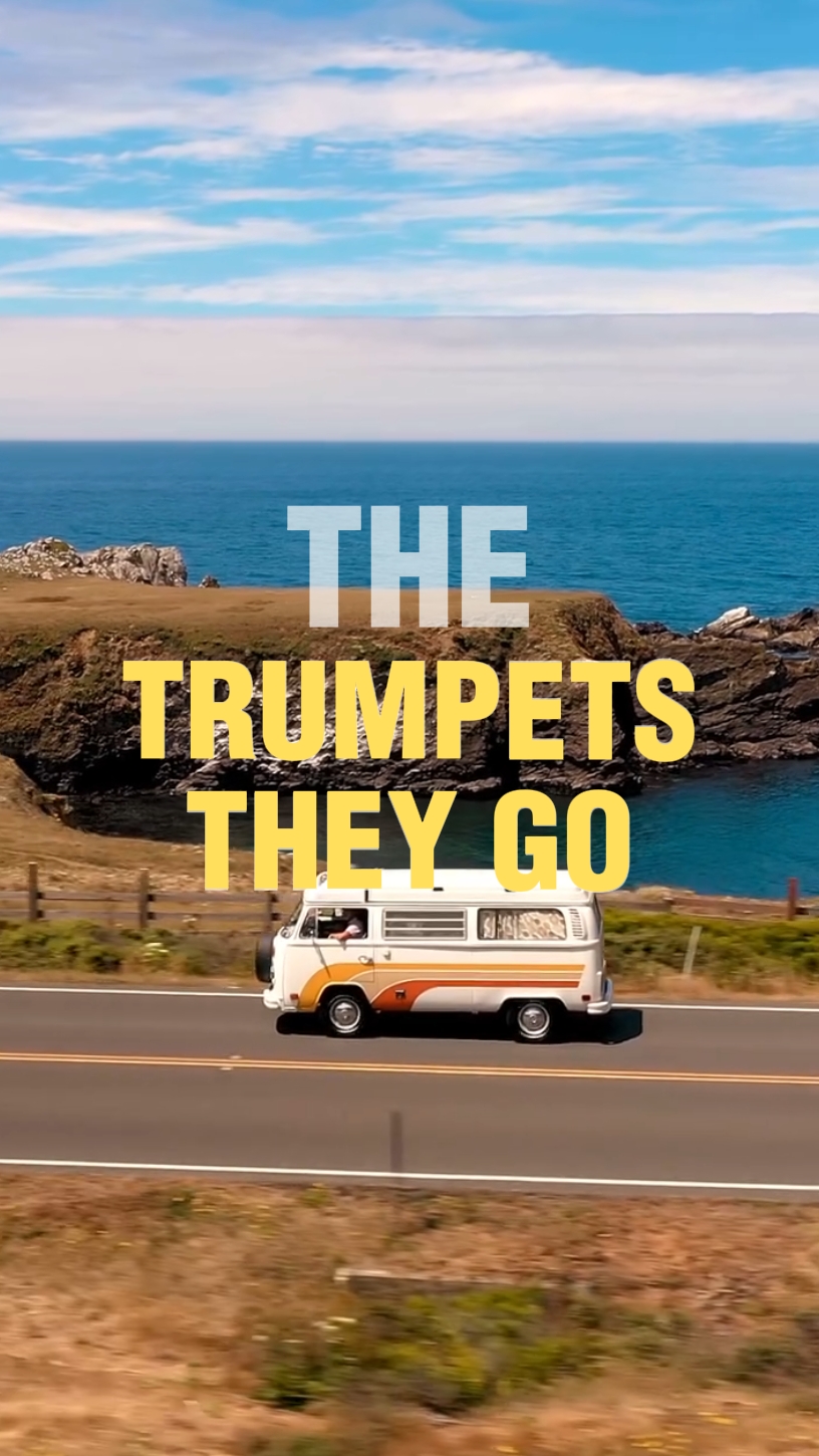the trumpet they go