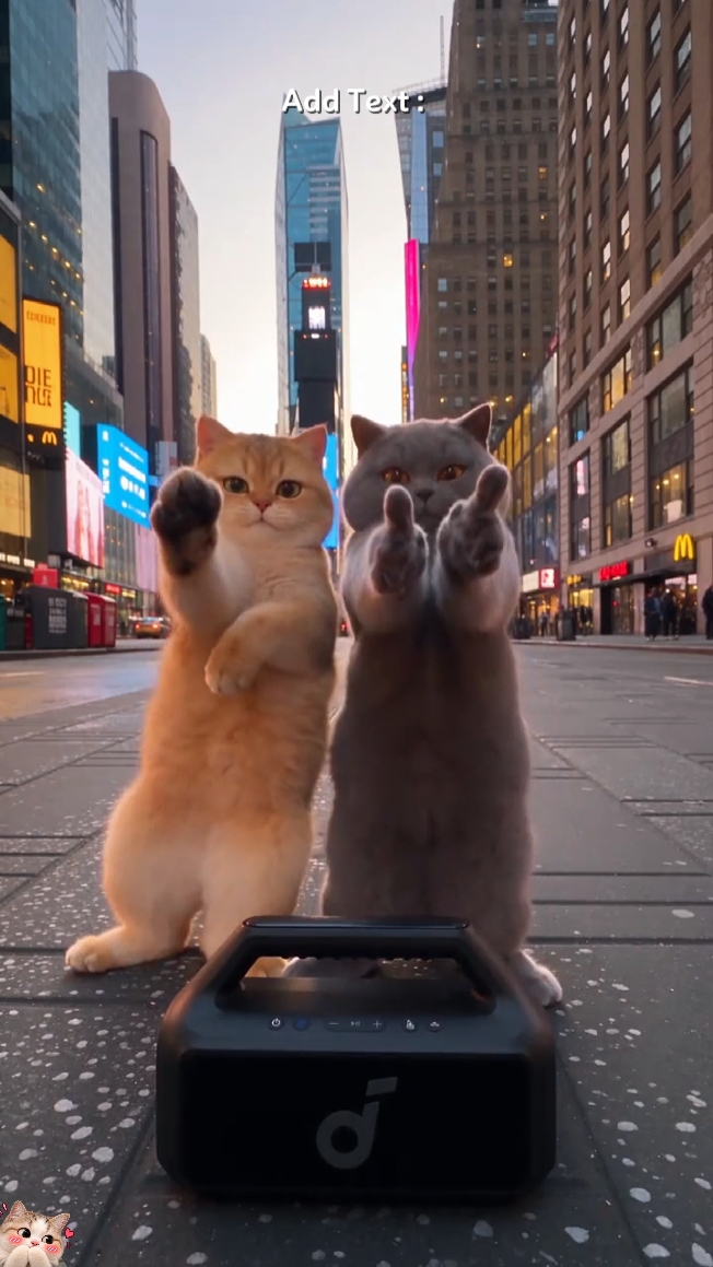 Dance cat Trend 2026