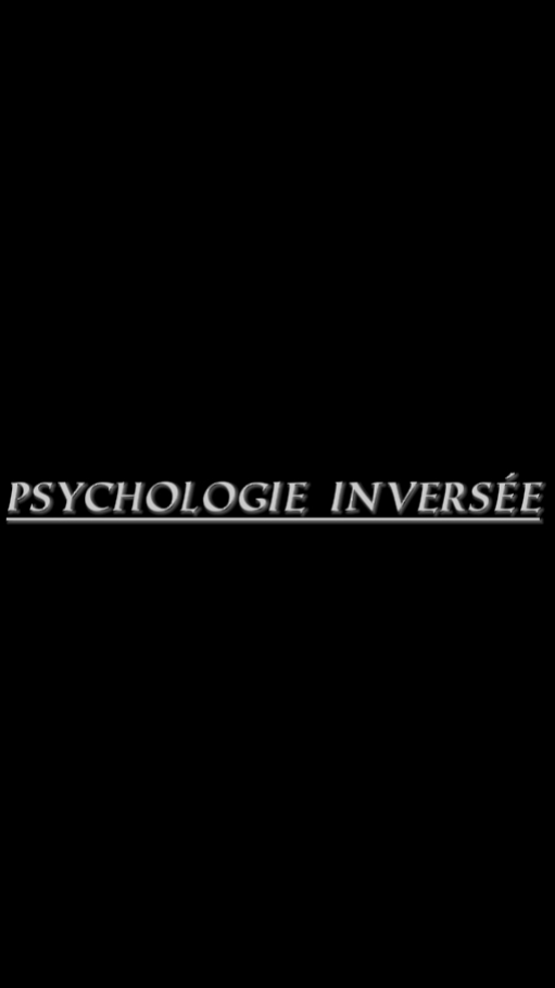 Psicología inversa