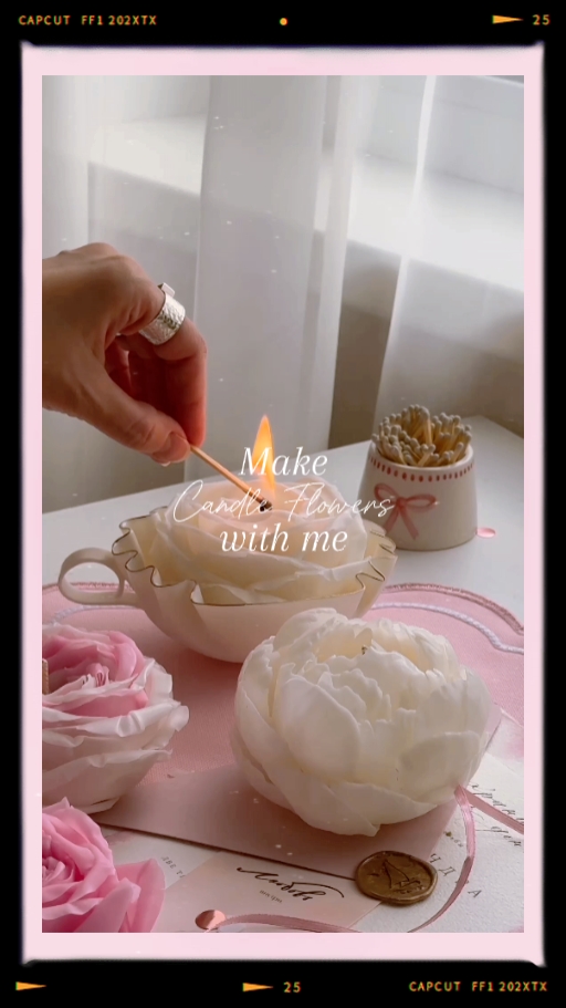 Hacer Flores De Vela