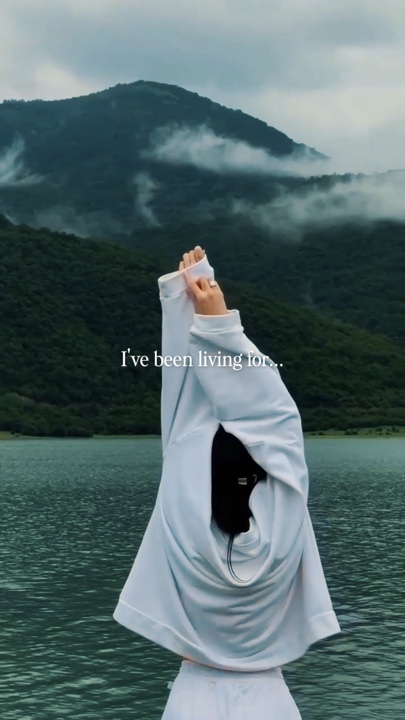 I've been living for