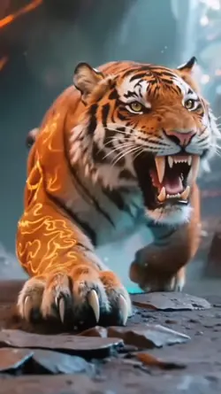 Blue Tiger Intro