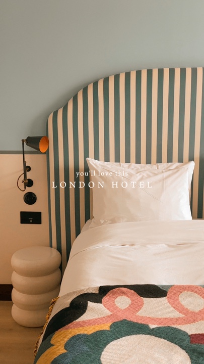 Quarto de hotel estético