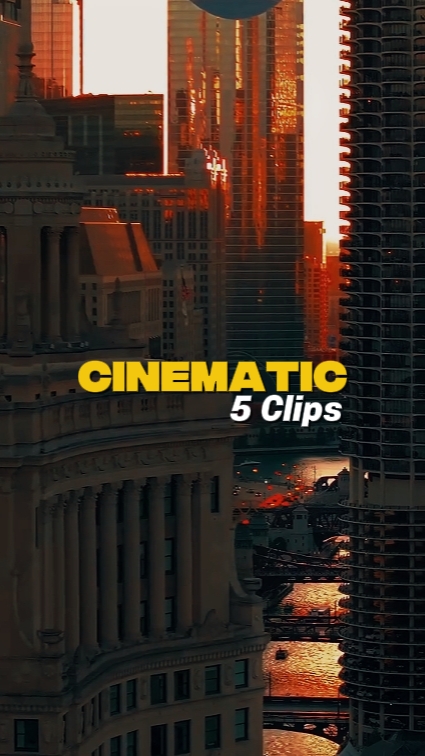5 Clips Cinematic