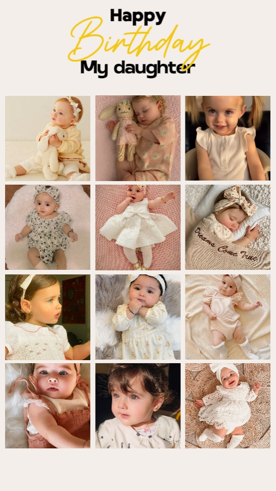 HBD daughter