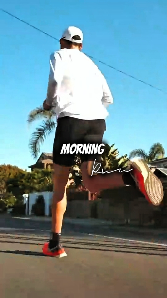 Morgenlauf