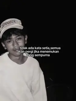 tidak ada kata setia