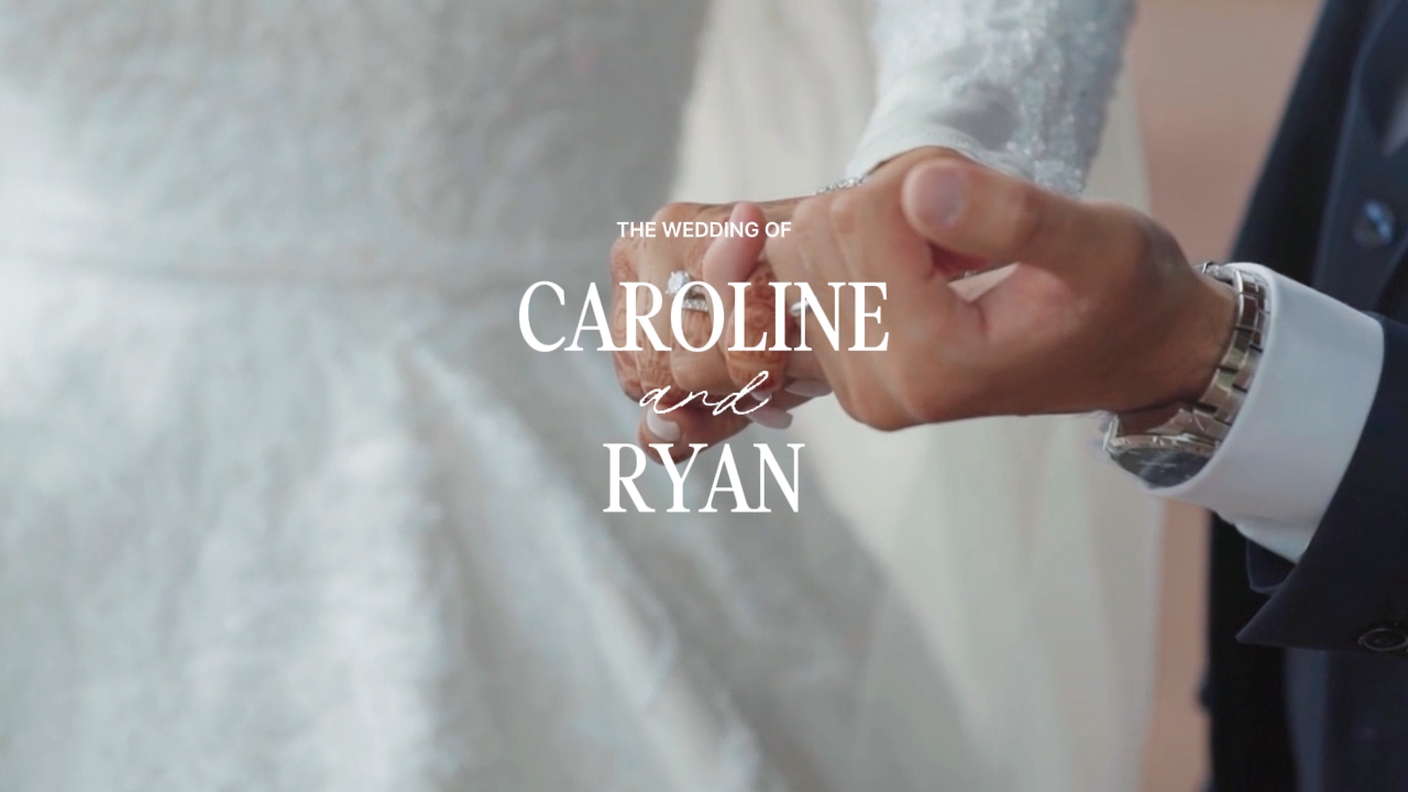 wedding moment