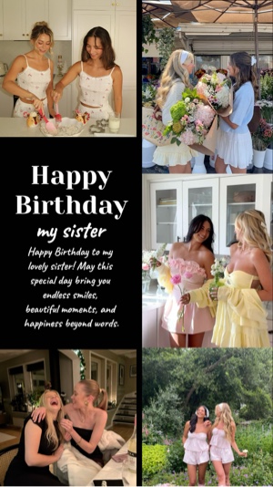 Happybirthday sister