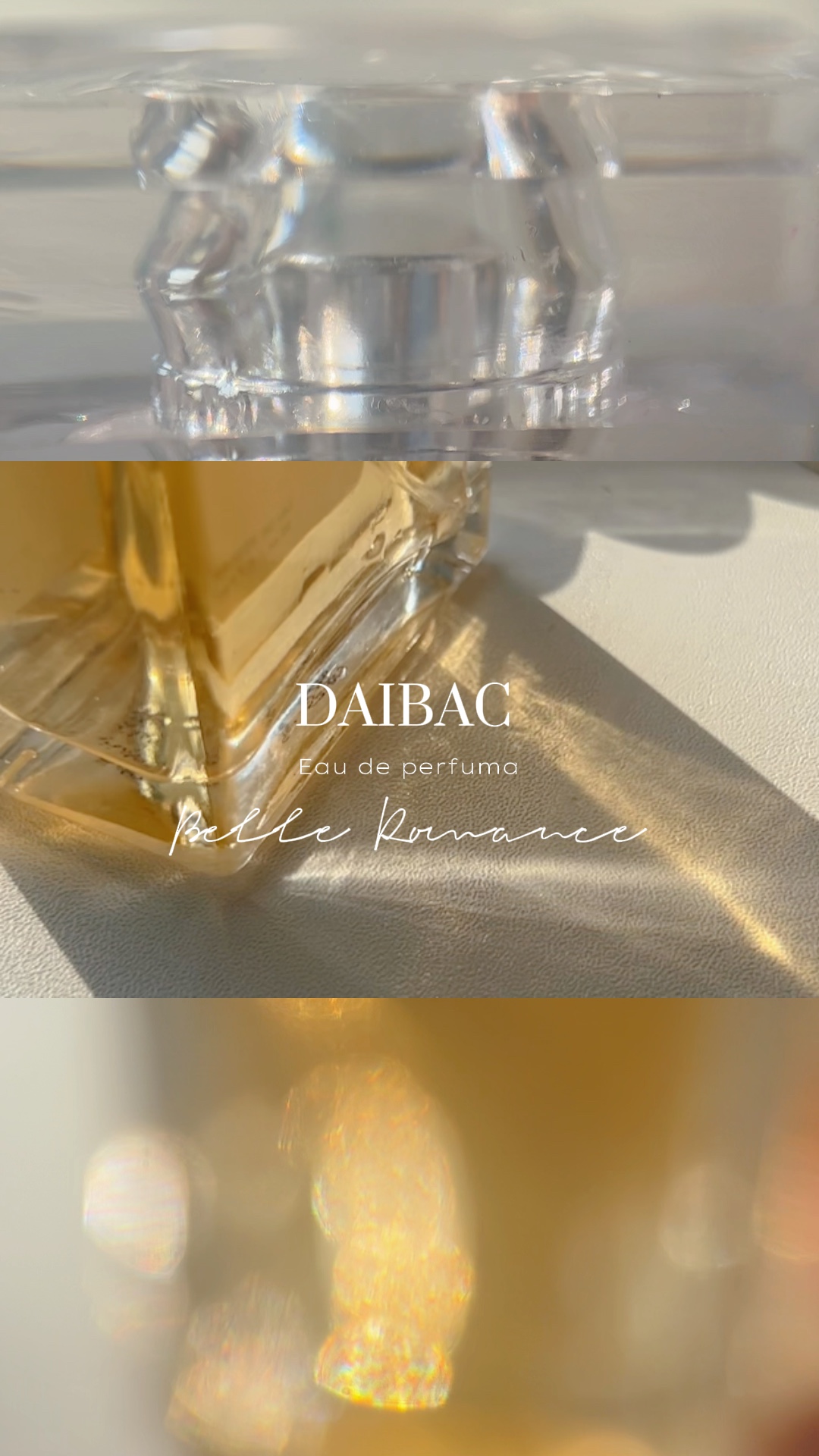 Perfume aesthetic