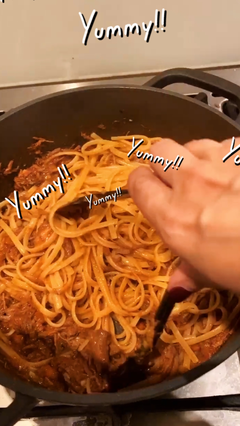맛있다!