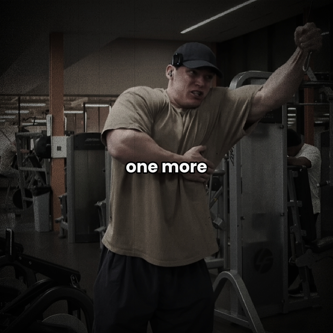 push one more...