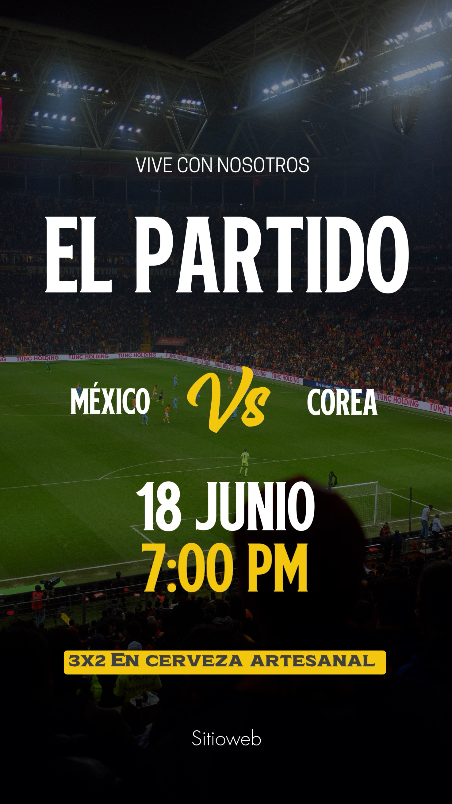 Vive el partido 