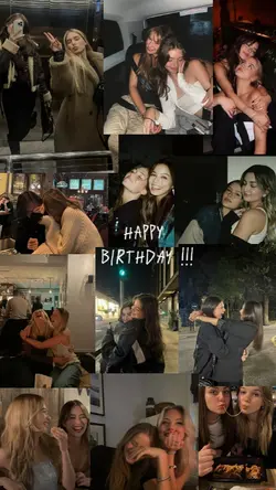 HAPPY BIRTHDAY