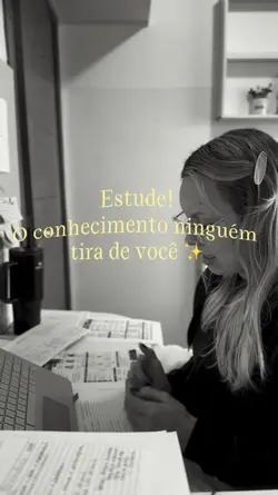 Estudos! 