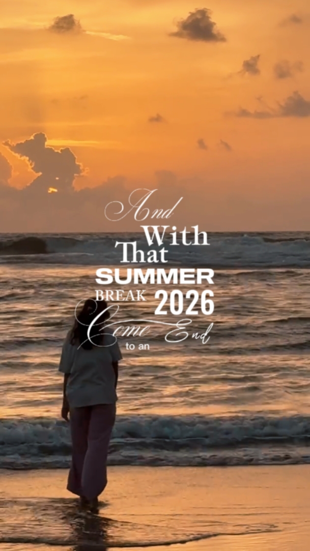 summer break 