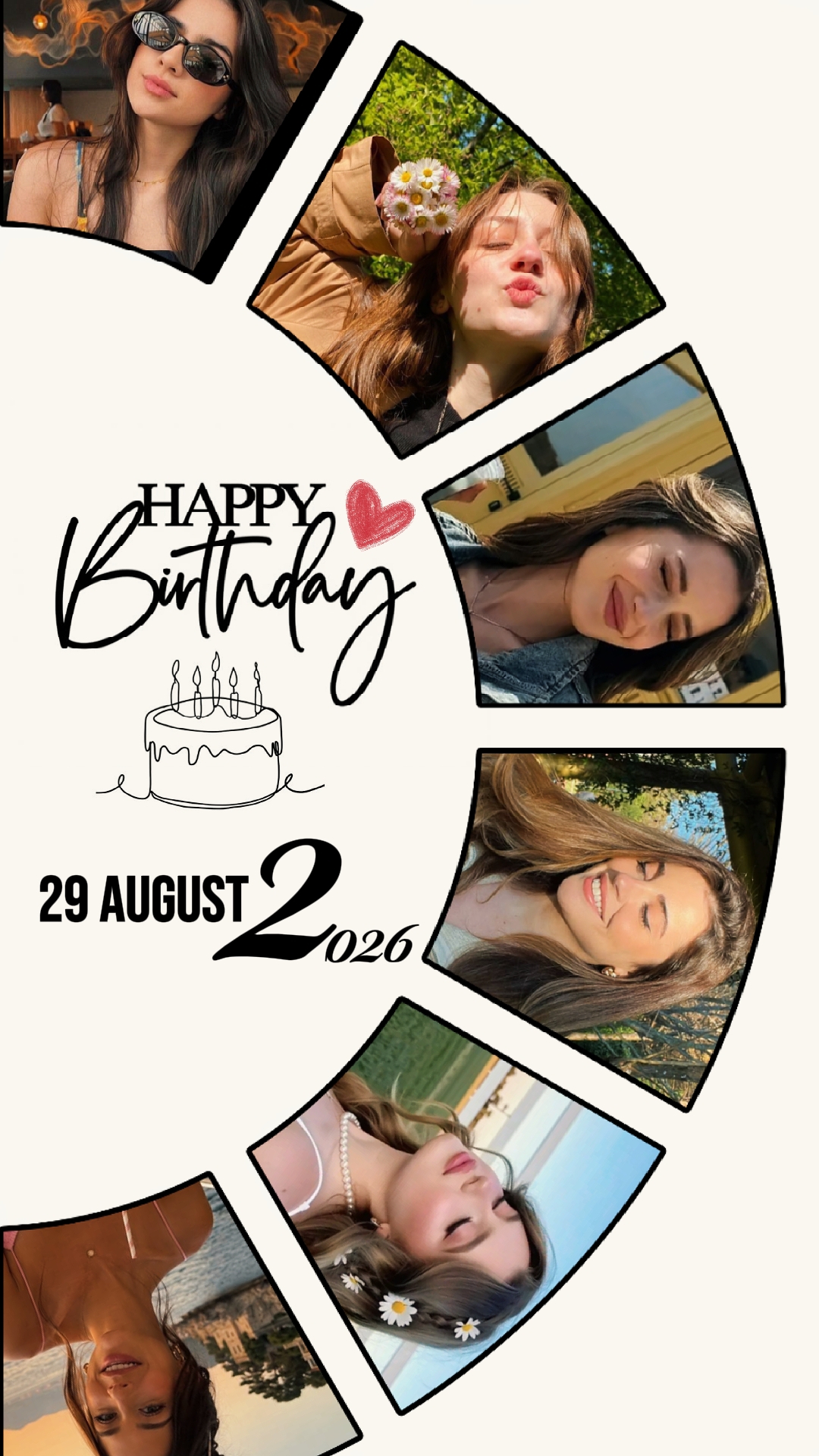 Anniversaire 29 août