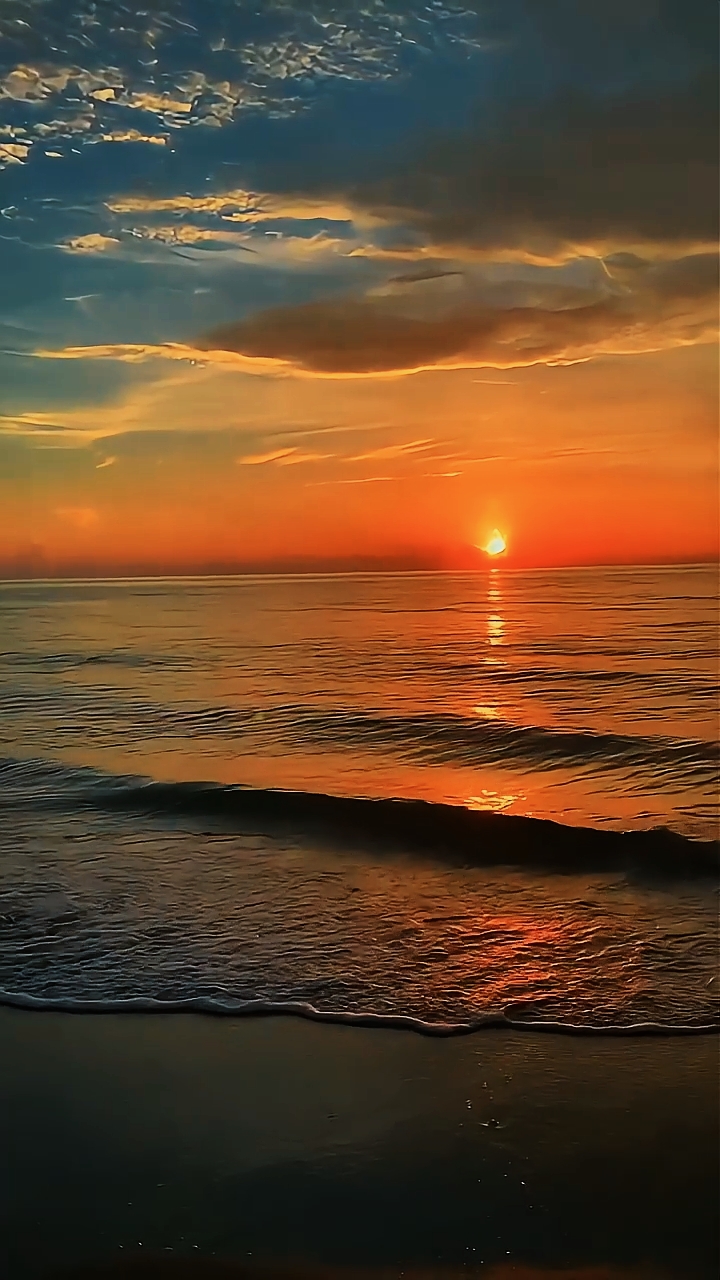 Cinematic Sunset