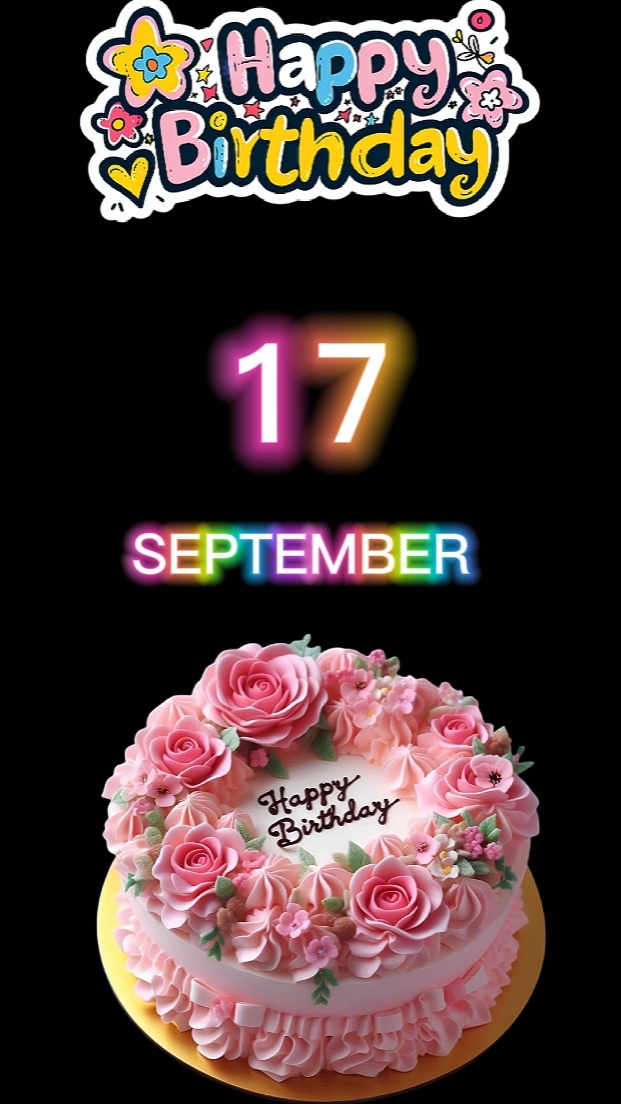 Aniversário 17 SET