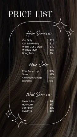 pricelist